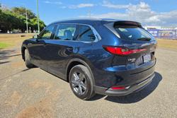 2025 Mazda CX-80 P50e Touring KL AWD Deep Crystal Blue
