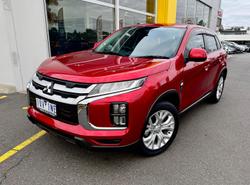 2019 Mitsubishi ASX ES XD MY20 Red Diamond