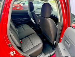 2019 Mitsubishi ASX ES XD MY20 Red Diamond
