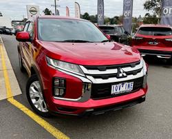 2019 Mitsubishi ASX ES XD MY20 Red Diamond