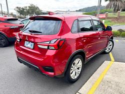 2019 Mitsubishi ASX ES XD MY20 Red Diamond