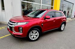 2019 Mitsubishi ASX ES XD MY20 Red Diamond
