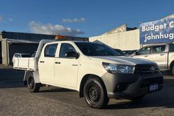 2019 Toyota Hilux Workmate