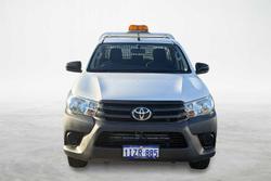 2019 Toyota Hilux Workmate