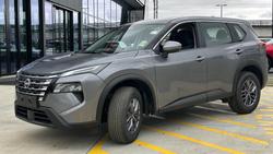 2026 Nissan X-TRAIL ST T33 MY26 4X4 On Demand Gun Metallic