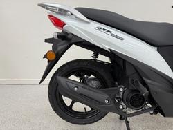 2026 Suzuki ADDRESS (UK110NMM2) White