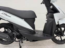 2026 Suzuki ADDRESS (UK110NMM2) White