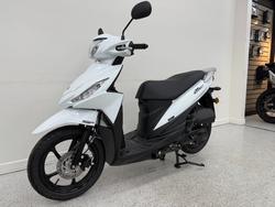 2026 Suzuki ADDRESS (UK110NMM2) White