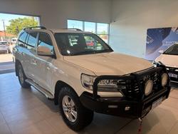 2021 Toyota LANDCRUISER LC200 4.5L T/D A/T GXL