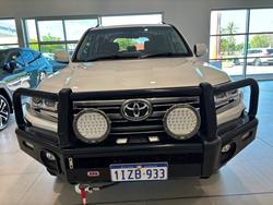 2021 Toyota LANDCRUISER LC200 4.5L T/D A/T GXL