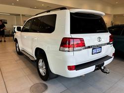 2021 Toyota LANDCRUISER LC200 4.5L T/D A/T GXL