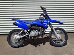 2026 Yamaha TT-R110E TT-R Blue