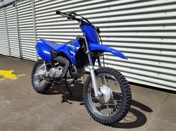 2026 Yamaha TT-R110E TT-R Blue