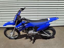 2026 Yamaha TT-R110E TT-R Blue