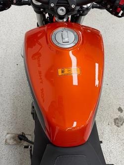2024 Harley-davidson HD350-10 H-DX X350 Orange