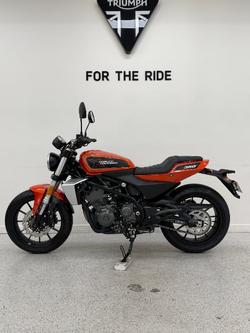 2024 Harley-davidson HD350-10 H-DX X350 Orange