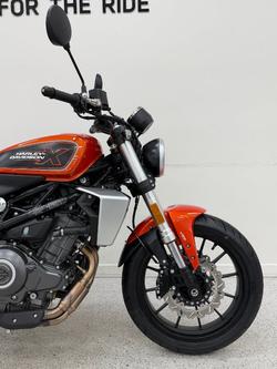 2024 Harley-davidson HD350-10 H-DX X350 Orange