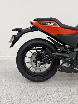 2024 Harley-davidson HD350-10 H-DX X350 Orange