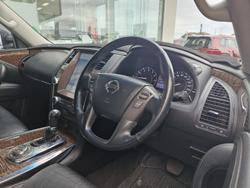 2017 Nissan Patrol Ti