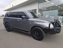 2017 Nissan Patrol Ti