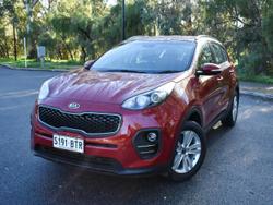 2016 Kia Sportage Si