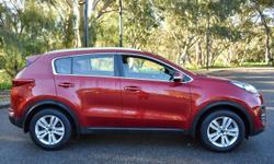 2016 Kia Sportage Si