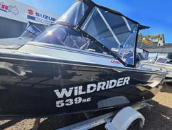 2026 Stacer 539 Wild Rider SE