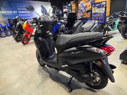2026 Yamaha D ELIGHT 125 (LTS125-C) BLACK