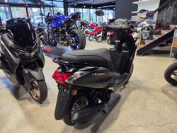 2026 Yamaha D ELIGHT 125 (LTS125-C) BLACK