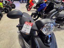 2026 Yamaha D ELIGHT 125 (LTS125-C) BLACK