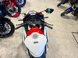 2026 Yamaha YZF-R3 WHITE