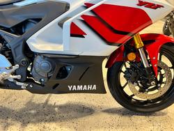 2026 Yamaha YZF-R3 WHITE