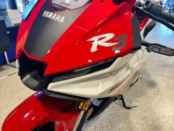 2026 Yamaha YZF-R3 WHITE
