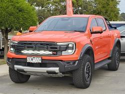 2024 Ford Ranger Raptor MY24.00 4X4 Dual Range Code Orange