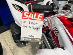 2026 Yamaha YFM700R RAPTOR 700 SE