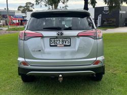 2018 Toyota RAV4 GX ZSA42R Silver Sky