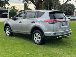 2018 Toyota RAV4 GX ZSA42R Silver Sky