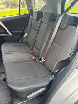2018 Toyota RAV4 GX ZSA42R Silver Sky
