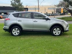 2018 Toyota RAV4 GX ZSA42R Silver Sky