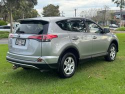 2018 Toyota RAV4 GX ZSA42R Silver Sky