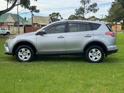 2018 Toyota RAV4 GX ZSA42R Silver Sky
