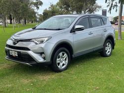 2018 Toyota RAV4 GX ZSA42R Silver Sky