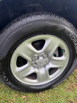 2018 Toyota RAV4 GX ZSA42R Silver Sky