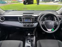 2018 Toyota RAV4 GX ZSA42R Silver Sky