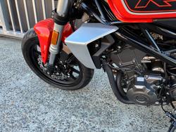 2024 HARLEY-DAVIDSON HD350-10 H-DX X350 ORANGE