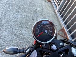 2024 HARLEY-DAVIDSON HD350-10 H-DX X350 ORANGE