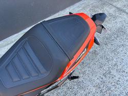2024 HARLEY-DAVIDSON HD350-10 H-DX X350 ORANGE