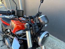 2024 HARLEY-DAVIDSON HD350-10 H-DX X350 ORANGE