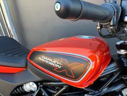 2024 HARLEY-DAVIDSON HD350-10 H-DX X350 ORANGE