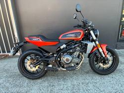 Harley-Davidson HD350-10 H-DX X350
